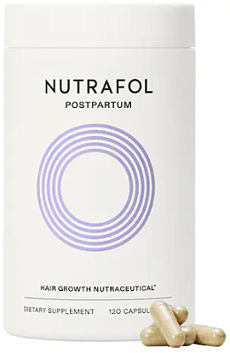 Nutrafol POSTPARTUM OBGYN-Formulated Hair Growth Supplement for Thinning & Full-Body Recovery Support