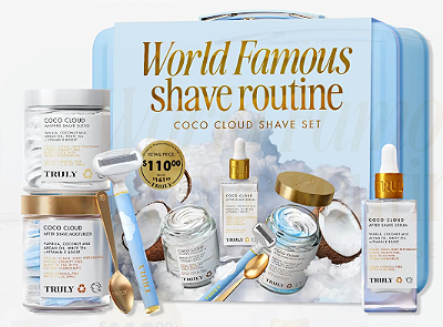 Truly Coco Cloud Shave Set
