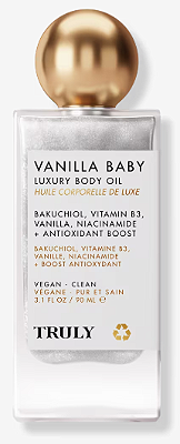 Truly Vanilla Baby Luxury Body Oil