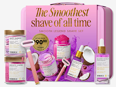 Truly Smooth Legend Shave Set