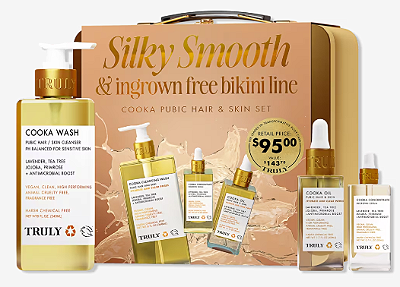 Truly Cooka Pubic Hair & Skin Set