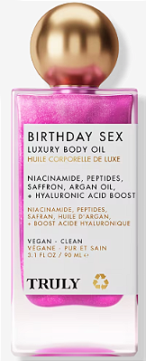 Truly Birthday Sex Luxury Body Oil