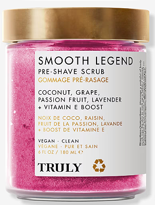 Truly Smooth Legend Pre-Shave Scrub
