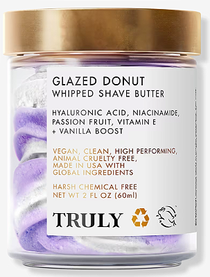 Truly Glazed Donut Whipped Shave Butter