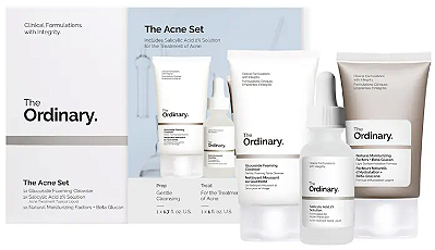 The Ordinary  The Acne Sets