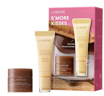 LANEIGE  S'more Kisses Set