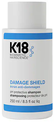 K18 Biomimetic Hairscience  DAMAGE SHIELD pH Protective Shampoo