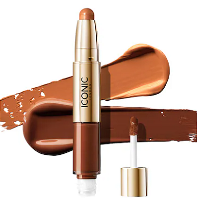 Iconic London  Radiant Concealer & Brightening Crayon Duo