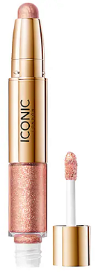 Iconic London  Glaze Dual Ended Eyeshadow Crayon