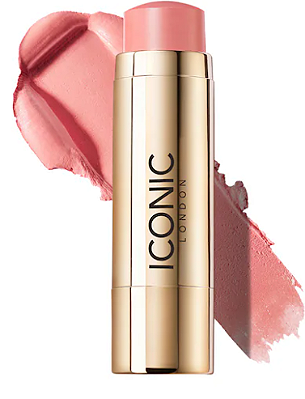 Iconic London  Blurring Blush Cream to Powder Lip and Cheek Stick