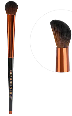 Danessa Myricks Beauty  Yummy Face 3.0 Targeted All Over Face Conceal & Sculpt Brush- For liquid, Creams or Powders