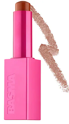 BASMA  The Foundation Stick for Hydrating, Buildable Coverage and Natural Finish