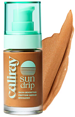 caliray  Sundrip Luminous Liquid Bronzer with Hyaluronic Acid + Peptides