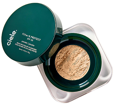 ciele  filter & PROTECT SPF 30+ finishing and setting powder