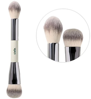 ciele  Dual-Ended Complexion Brush