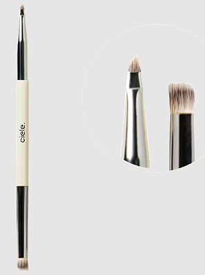 ciele  Dual-Ended Concealer Brush