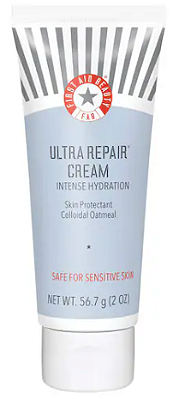 First Aid Beauty  Mini Ultra Repair® Cream Intense Hydration – Face and Body Moisturizer for Skin Repair