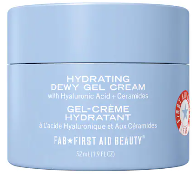 First Aid Beauty  Hydrating Dewy Gel Cream Moisturizer with Hyaluronic Acid + Ceramides