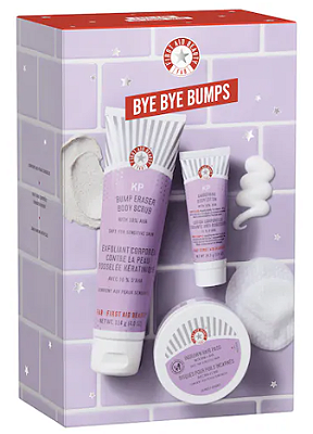 First Aid Beauty  Bye Bye Bumps - Best of Body Exfoliating Gift Set