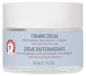 First Aid Beauty  Firming Cream with Peptides, Niacinamide + Collagen