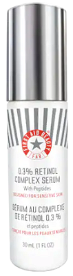 First Aid Beauty  0.3% Retinol Complex Serum with Peptides
