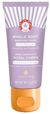 First Aid Beauty  Whole Body Deodorant Cream