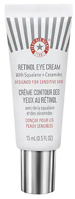 First Aid Beauty  Retinol Eye Cream with Squalane + Ceramides