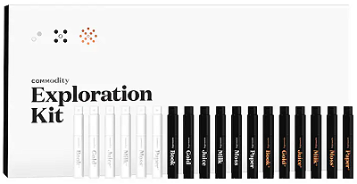Commodity  Exploration Fragrance Set