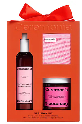 Ceremonia  Damage Repair Guava Leave-In Conditioner & Hair Mask Set