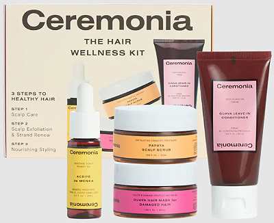 Ceremonia  Mini Bestsellers Hair Wellness Set