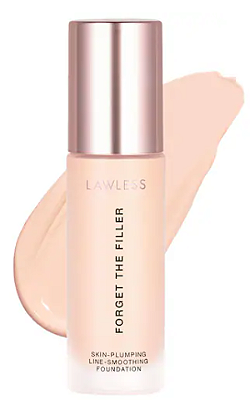 LAWLESS  Forget The Filler Skin-Plumping Line-Smoothing Foundation