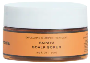 Ceremonia  Mini Papaya Scalp Scrub Shampoo