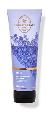 Aromatherapy Lavender Vanilla Body Cream