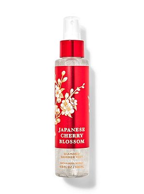 Japanese Cherry Blossom Diamond Shimmer Mist