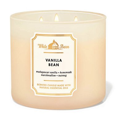 Vanilla Bean 3-Wick Candle