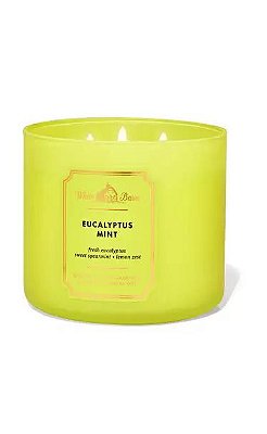 Eucalyptus Mint 3-Wick Candle