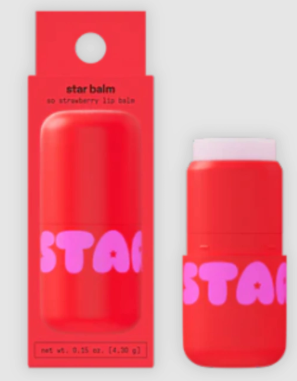 Starface star balm so strawberry
