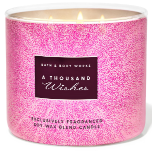 A Thousand Wishes 3-Wick Candle