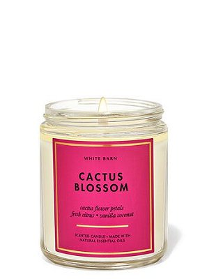 Cactus Blossom Single Wick Candle