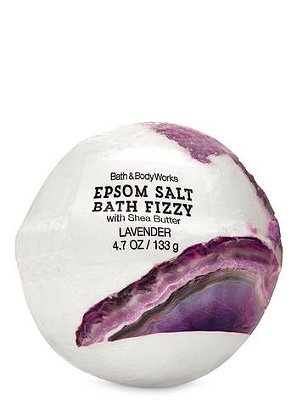 French Lavender Epsom Salt Bath Fizzy