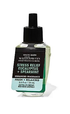 Eucalyptus Spearmint Wallflowers Fragrance Refill