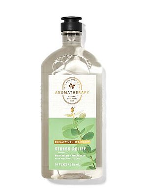 Aromatherapy Eucalyptus Spearmint Body Wash & Foam Bath