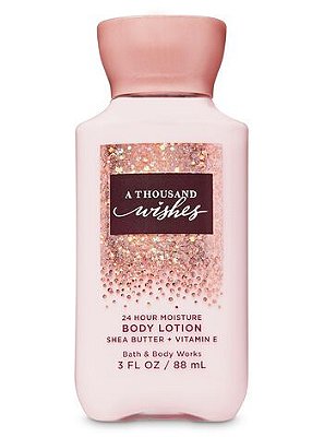 A Thousand Wishes Travel Size Super Smooth Body Lotion