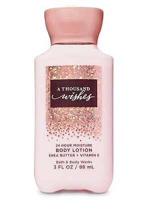 A Thousand Wishes Travel Size Super Smooth Body Lotion