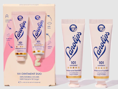 Lanolips The Original 101 Ointment Duo