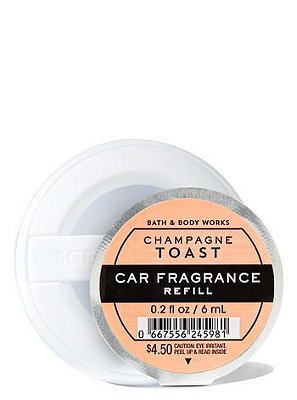 Champagne Toast Car Fragrance Refill