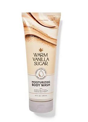 Warm Vanilla Sugar Moisturizing Body Wash