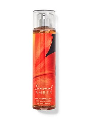 Sensual Amber Fine Fragrance Mist