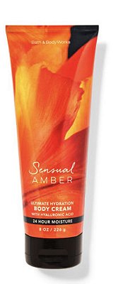 SENSUAL AMBER Ultimate Hydration Body Cream