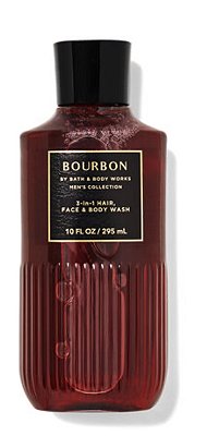 Bourbon 3-in-1 Hair, Face & Body Wash